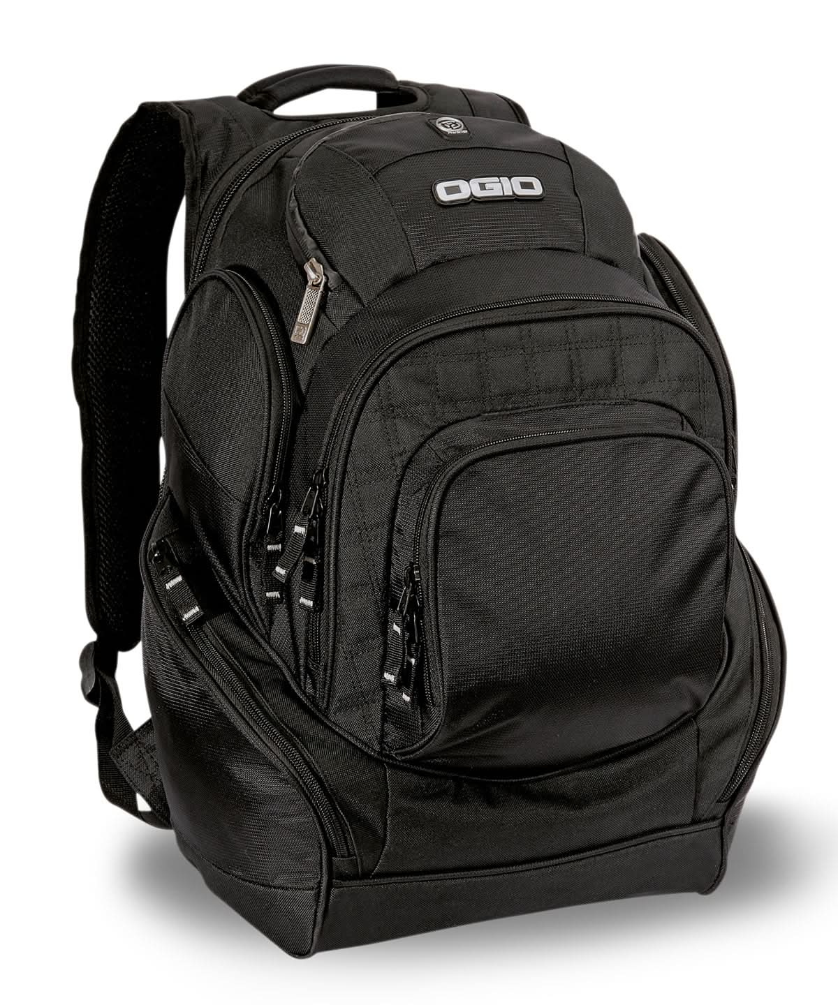 OGIO Mastermind backpack OG002 - Black One size - Customisable Bags