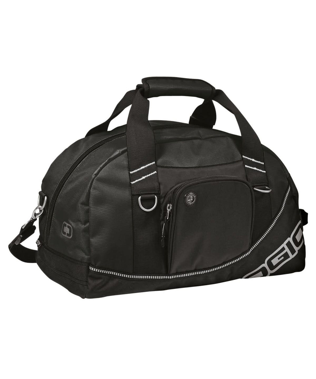 OGIO Half dome sports bag OG010 - Black Black One size - Customisable Bags