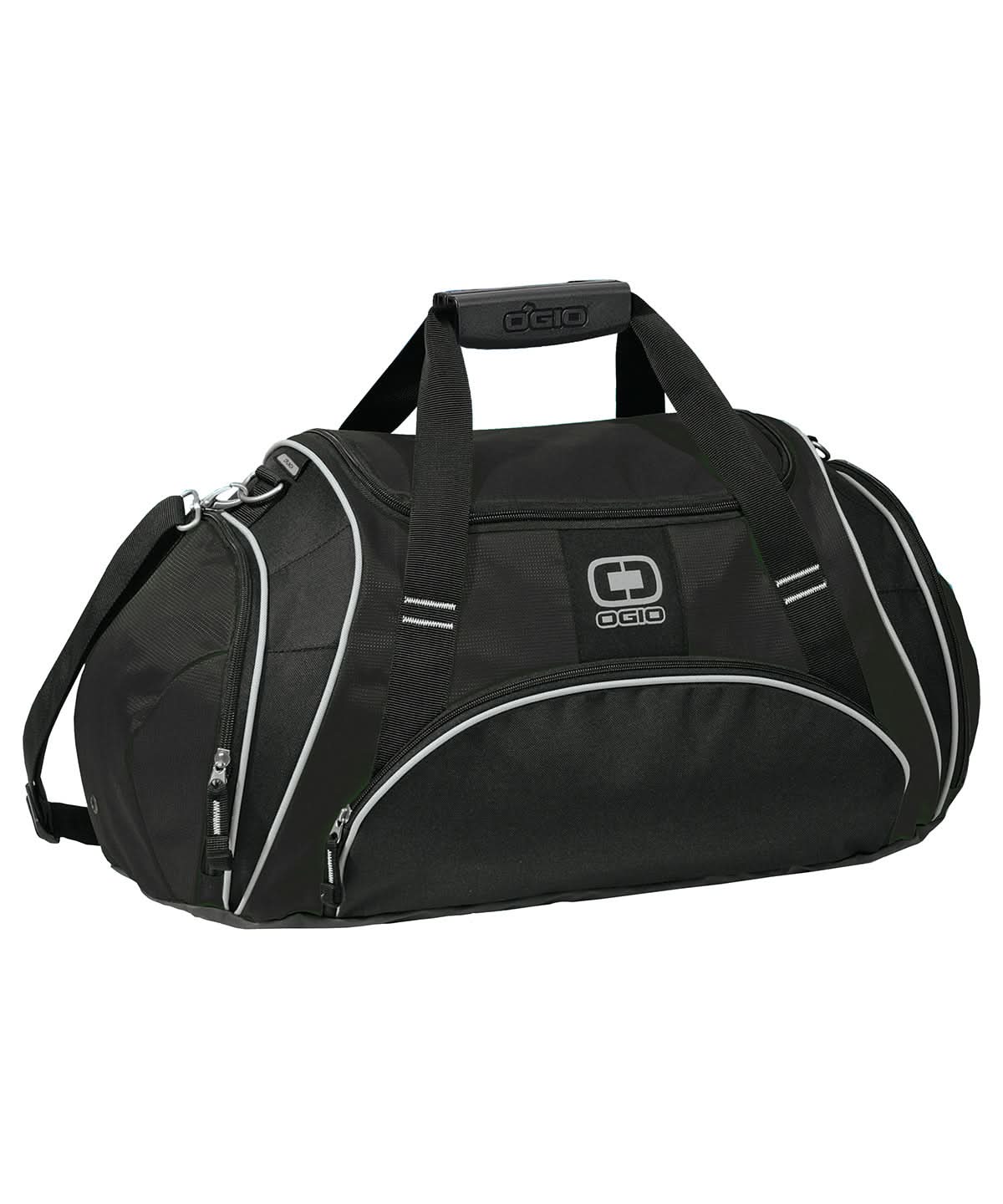 OGIO Crunch sports bag OG011 - Black One size - Customisable Bags