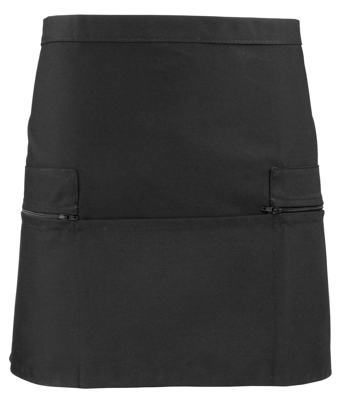 Premier Waist apron PR105 - Black One size - Customisable Apron