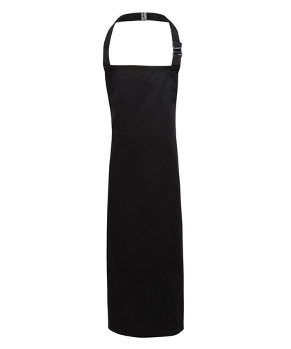 Premier Kids bib apron PR149 - Black - Customisable Apron