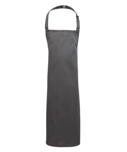 Premier Kids bib apron PR149 - Dark Grey - Customisable Apron