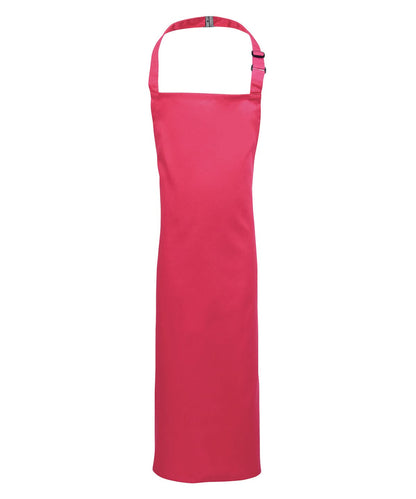 Premier Kids bib apron PR149 - Hot Pink - Customisable Apron