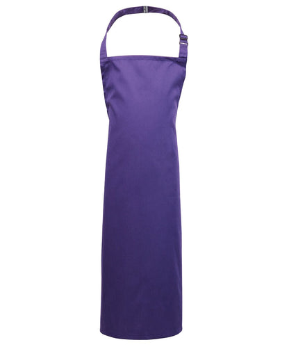 Premier Kids bib apron PR149 - Purple - Customisable Apron