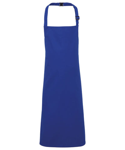Premier Kids bib apron PR149 - Royal - Customisable Apron