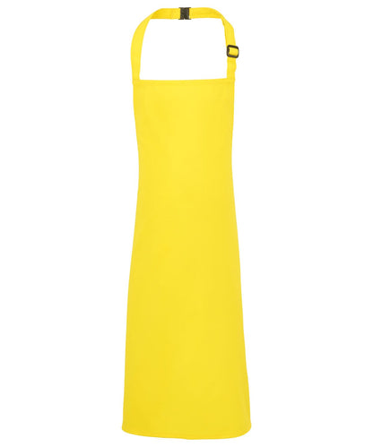 Premier Kids bib apron PR149 - Yellow - Customisable Apron