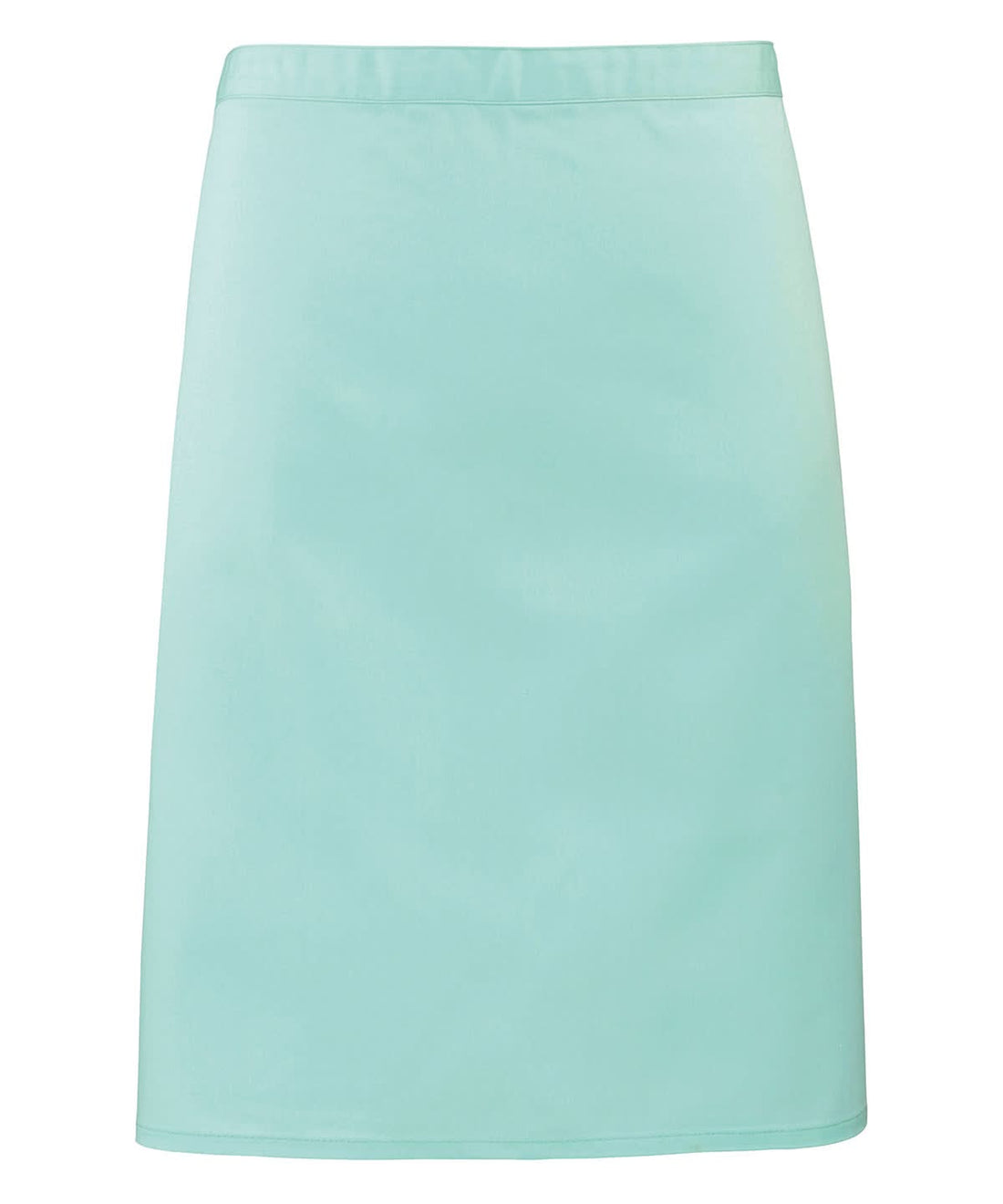 Premier Colours mid length apron PR151 - Aqua One size - Customisable Apron