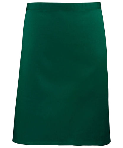 Premier Colours mid length apron PR151 - Bottle One size - Customisable Apron