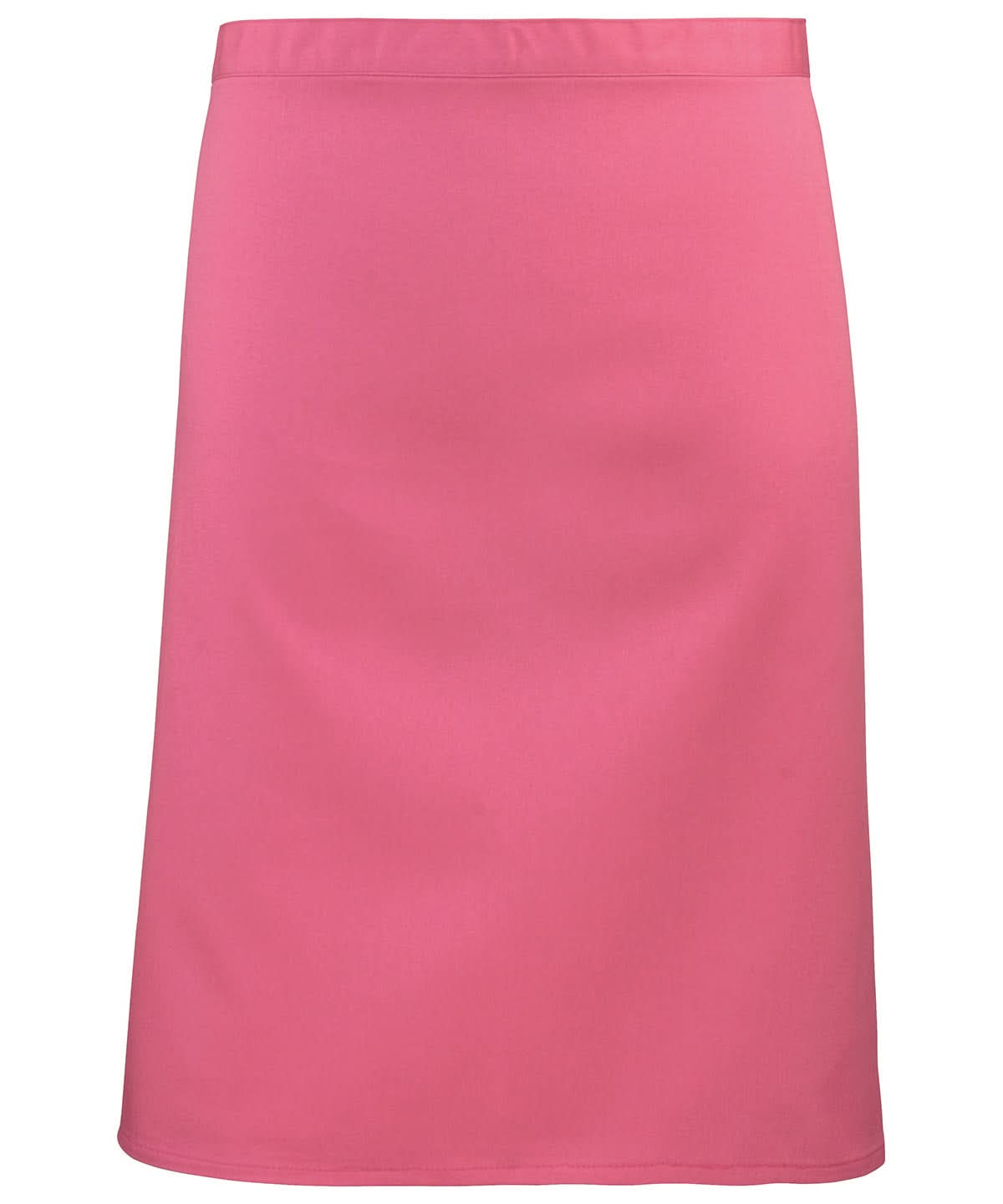 Premier Colours mid length apron PR151 - Fuchsia One size - Customisable Apron