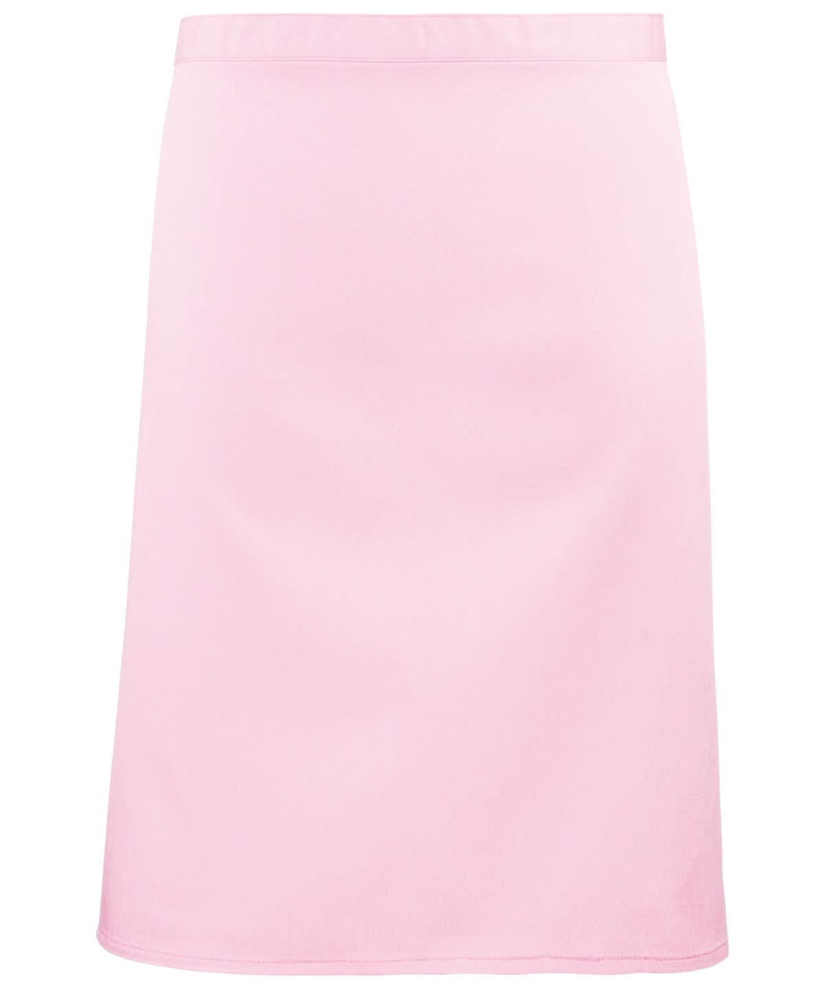 Premier Colours mid length apron PR151 - Pink One size - Customisable Apron