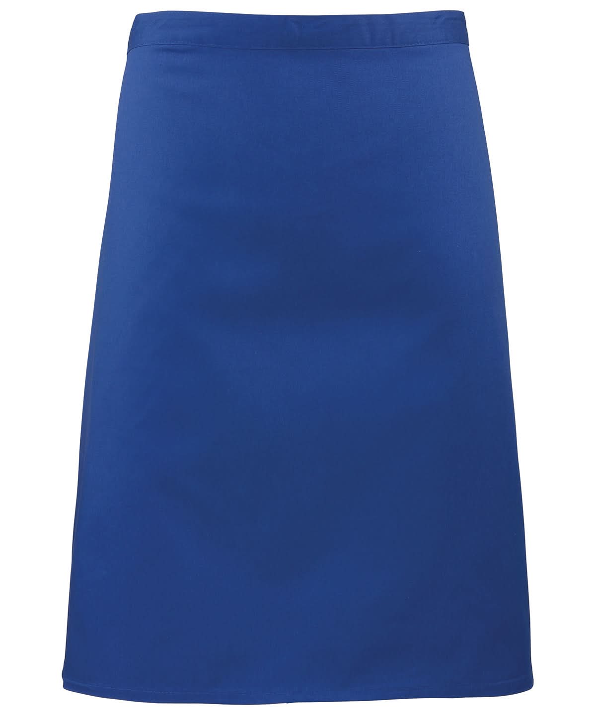 Premier Colours mid length apron PR151 - Royal One size - Customisable Apron