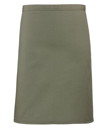 Premier Colours mid length apron PR151 - Sage One size - Customisable Apron