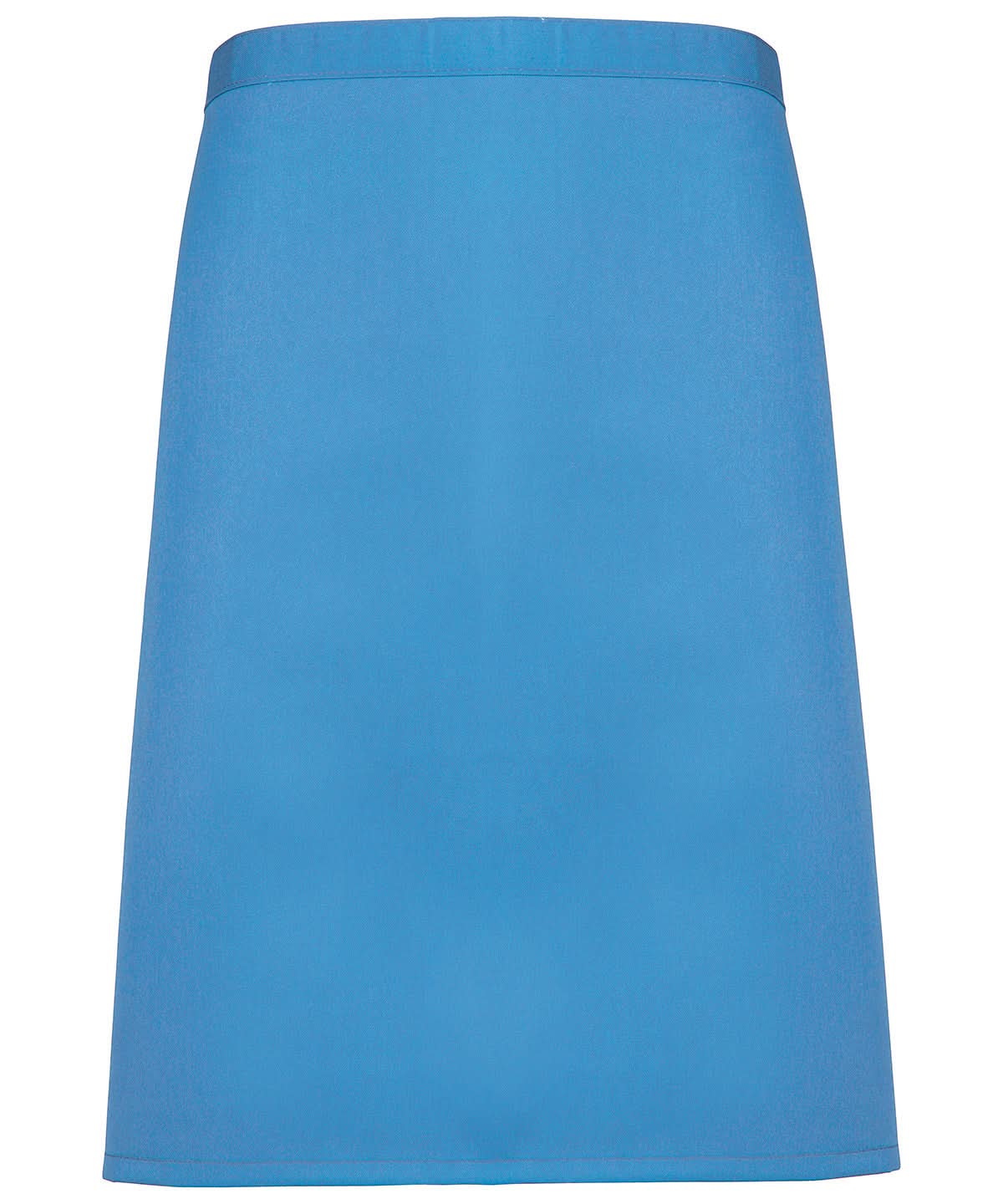 Premier Colours mid length apron PR151 - Sapphire One size - Customisable Apron
