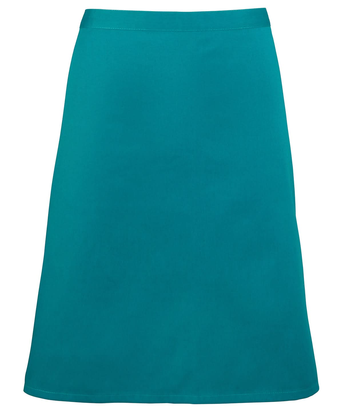 Premier Colours mid length apron PR151 - Teal One size - Customisable Apron