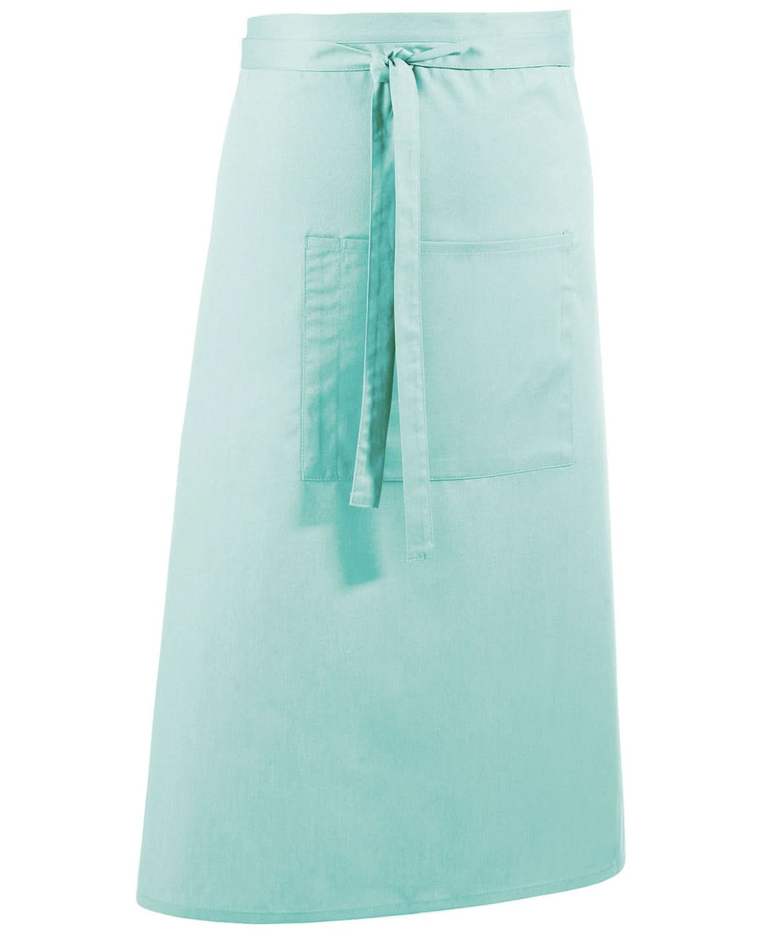 Premier Colours bar apron PR158 - Aqua One size - Customisable Apron