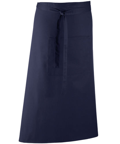 Premier Colours bar apron PR158 - Navy One size - Customisable Apron