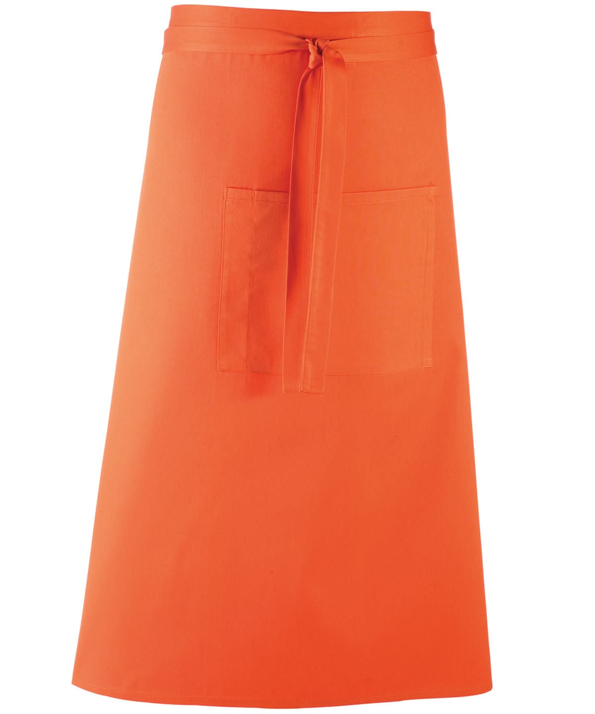 Premier Colours bar apron PR158 - Orange One size - Customisable Apron