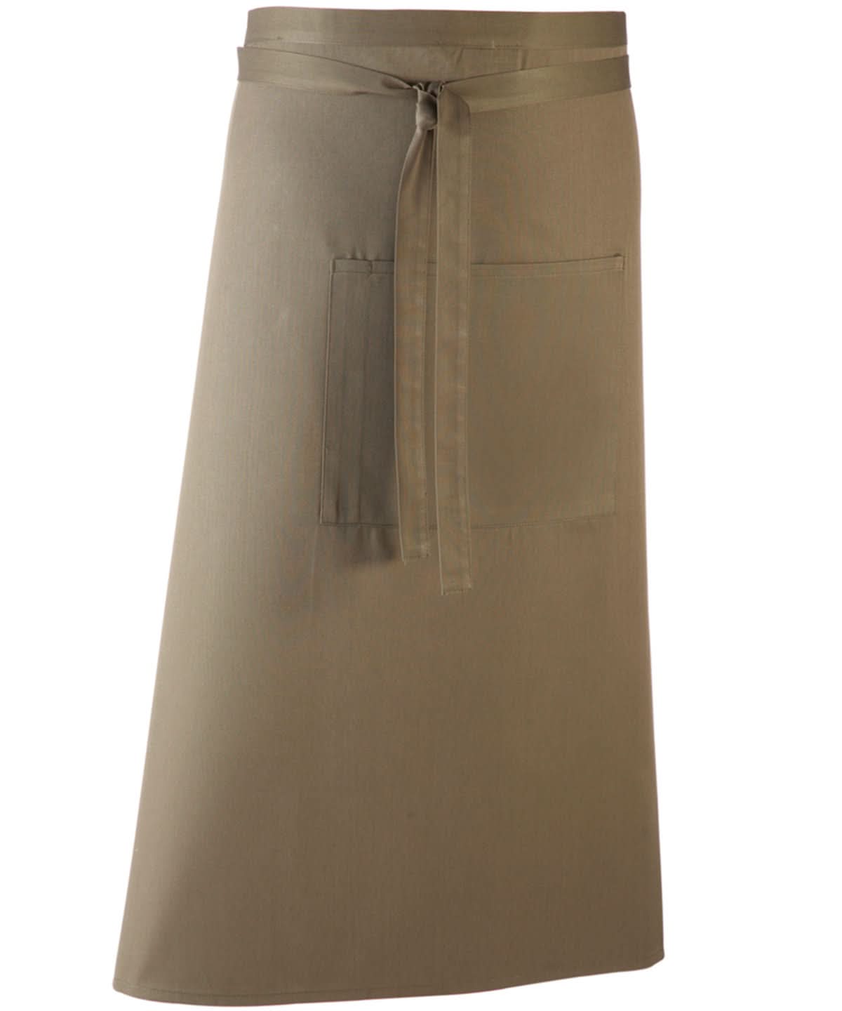 Premier Colours bar apron PR158 - Sage One size - Customisable Apron