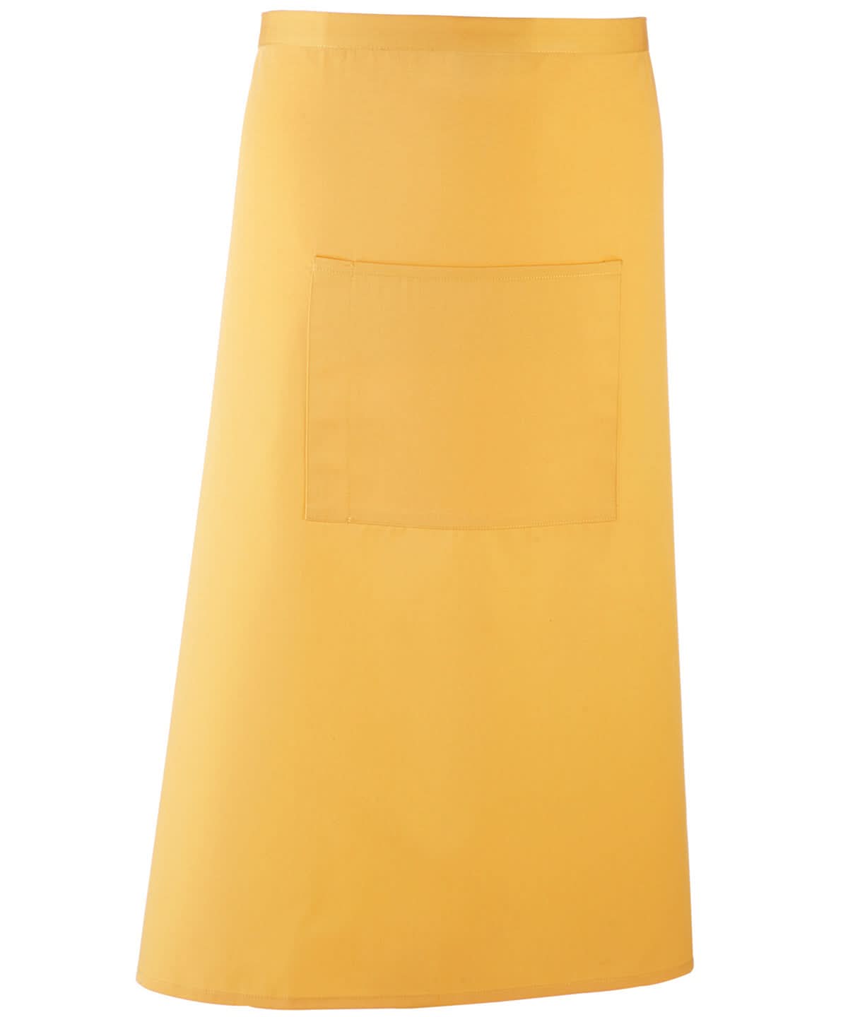 Premier Colours bar apron PR158 - Sunflower One size - Customisable Apron