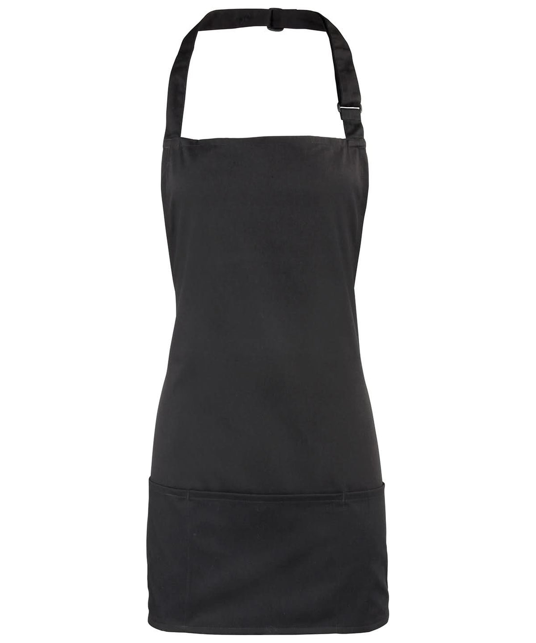 Premier Colours 2 in 1 apron PR159 - Black One size - Customisable Apron