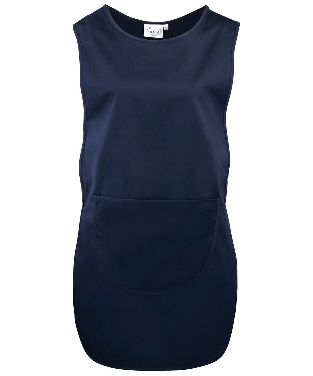 Premier Long length pocket tabard PR172 - Navy - Customisable Tabard