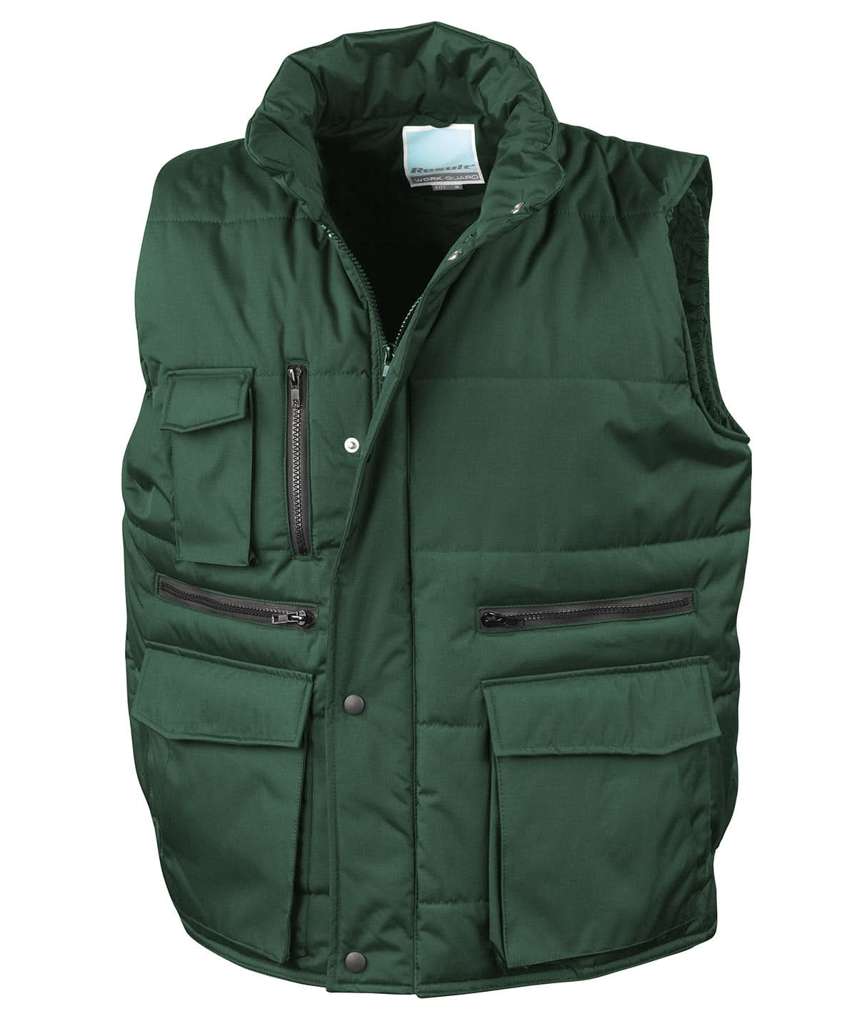 Result Workguard Lance bodywarmer R127A - Bottle - Customisable Gilets &amp; Body Warmers