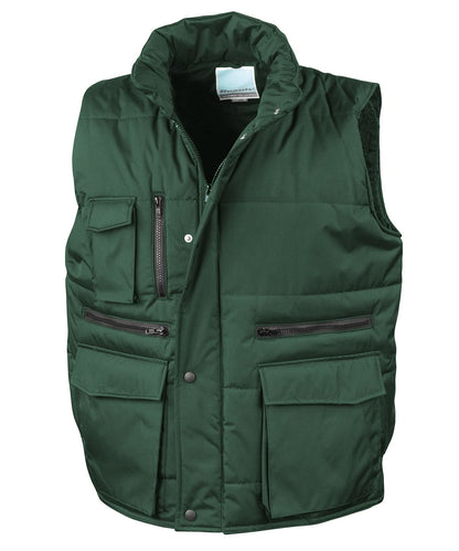 Result Workguard Lance bodywarmer R127A - Bottle - Customisable Gilets &amp; Body Warmers