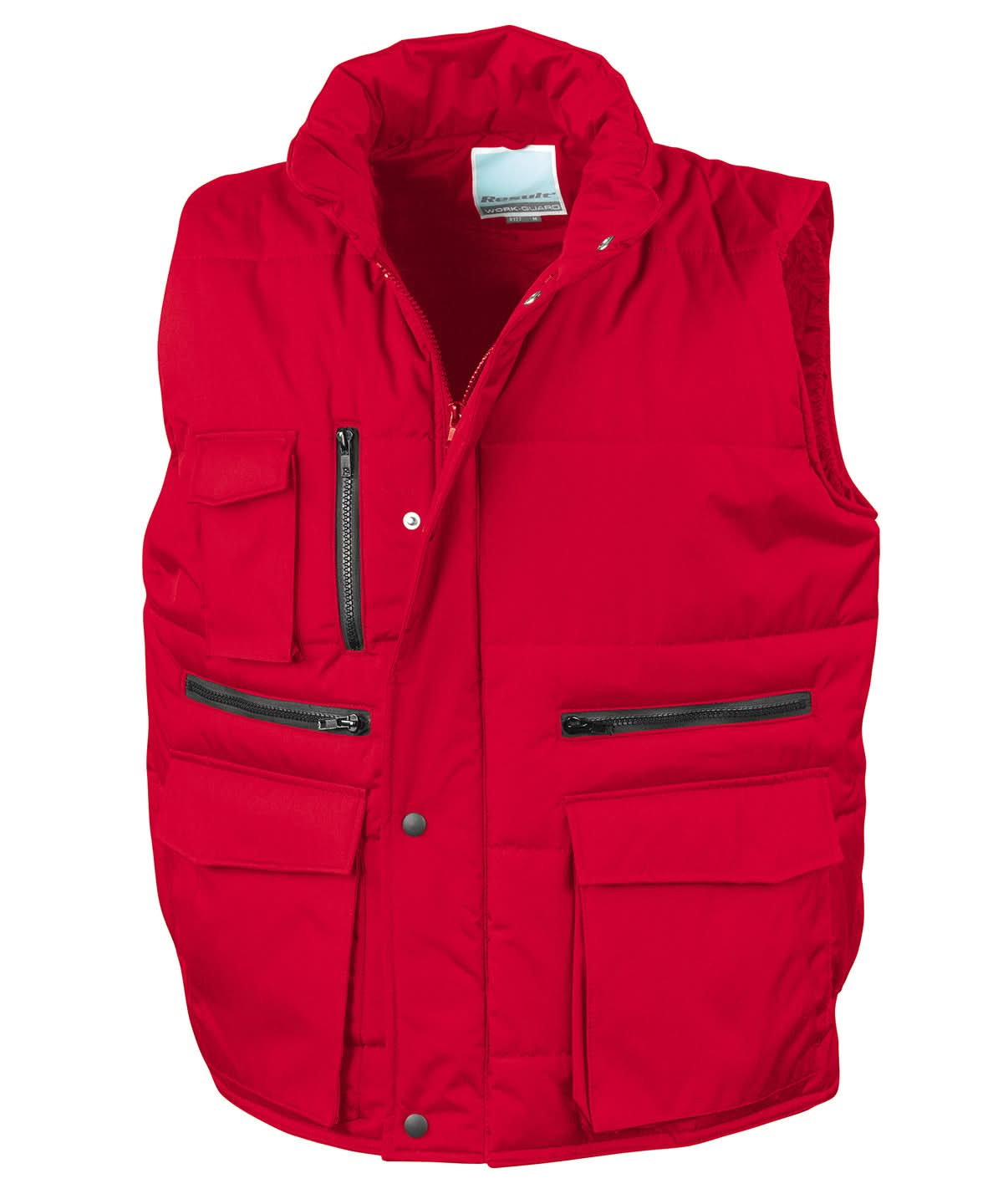 Result Workguard Lance bodywarmer R127A - Red - Customisable Gilets &amp; Body Warmers