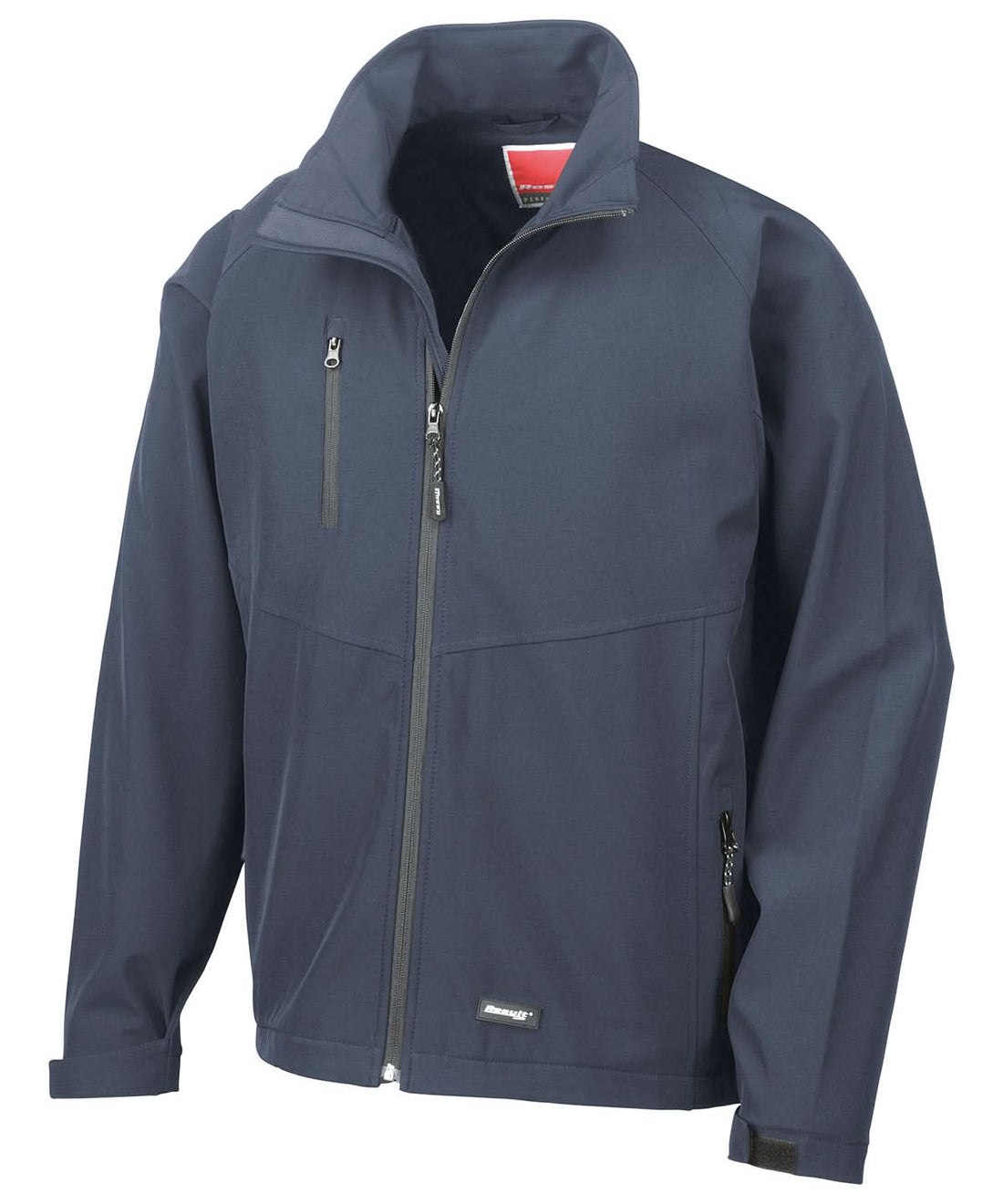 Result Baselayer softshell jacket R128X - Navy - Customisable Softshell Jacket