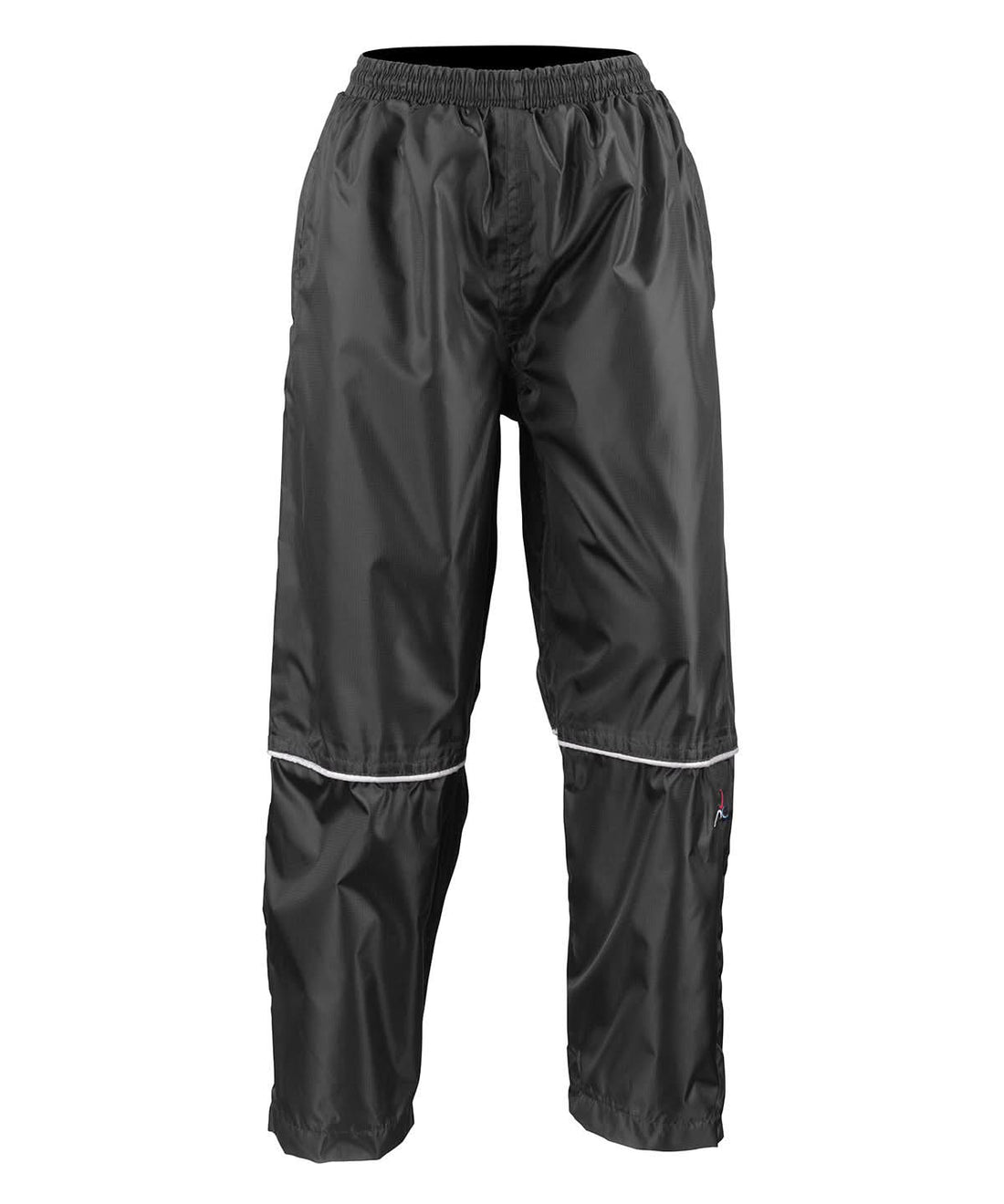 Result Waterproof 2000 pro coach trousers R156A - Black - Customisable Trousers