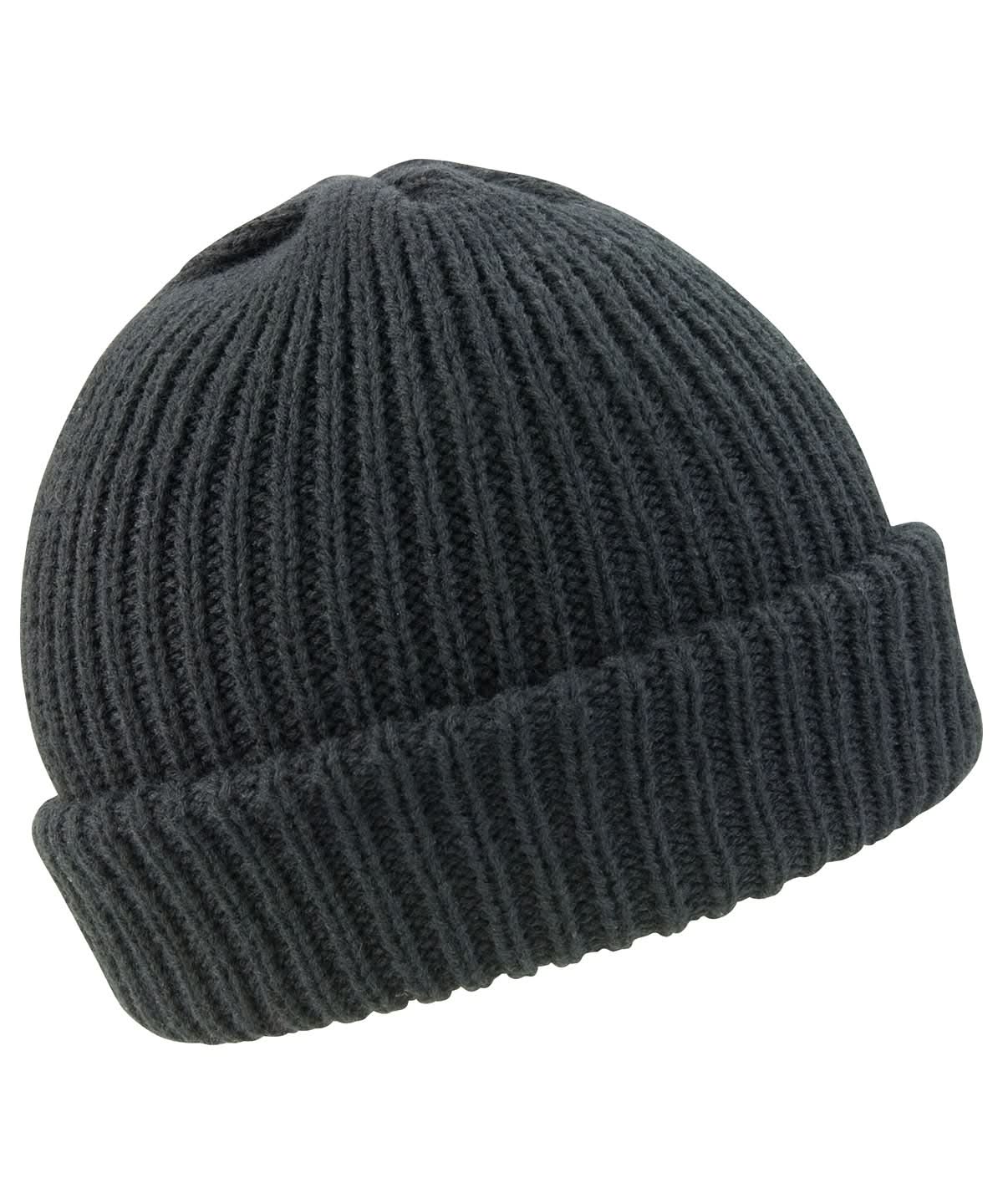 Result Winter Essentials Whistler hat R159X - Black One size - Customisable Hats