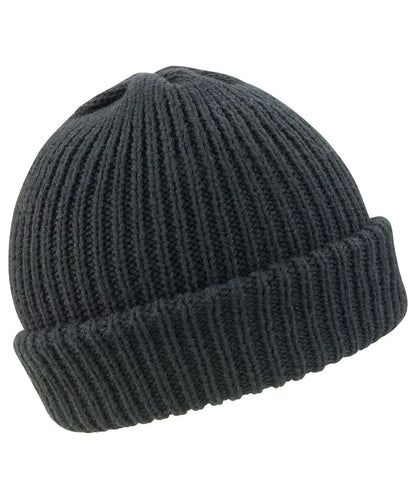 Result Winter Essentials Whistler hat R159X - Black One size - Customisable Hats