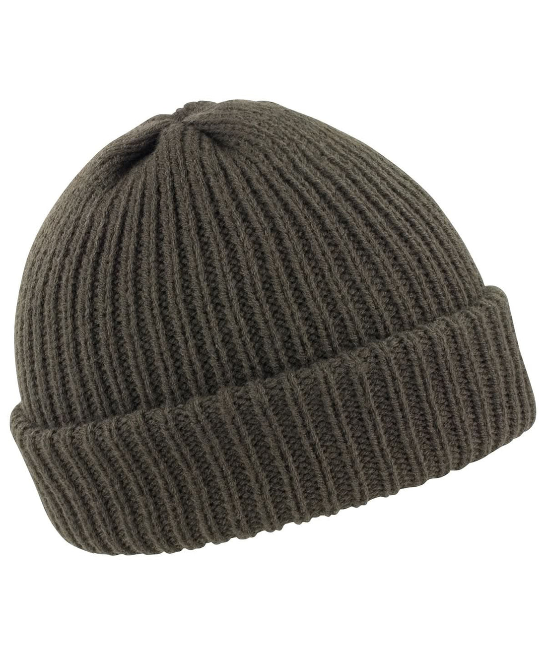 Result Winter Essentials Whistler hat R159X - Dark Olive One size - Customisable Hats