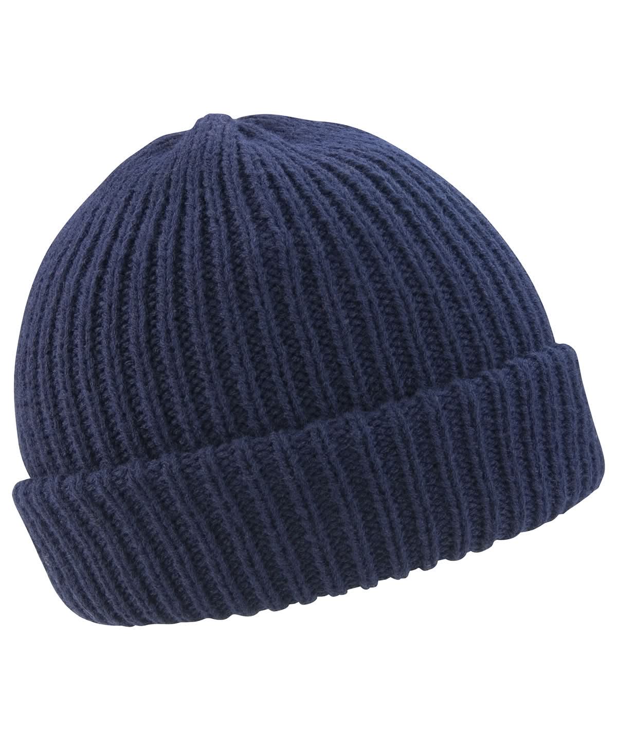 Result Winter Essentials Whistler hat R159X - Navy One size - Customisable Hats