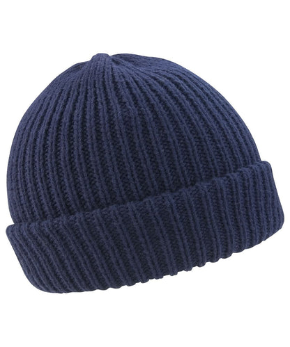 Result Winter Essentials Whistler hat R159X - Navy One size - Customisable Hats