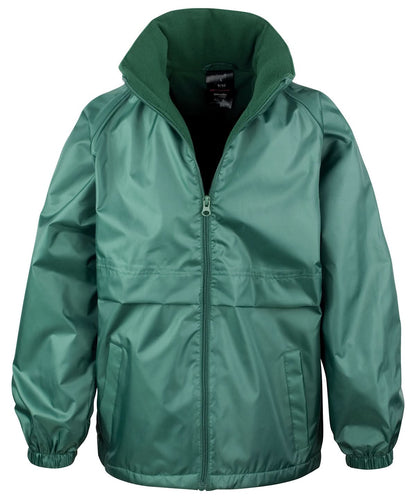 Result Core Core junior microfleece lined jacket R203J - Bottle - Customisable Jackets