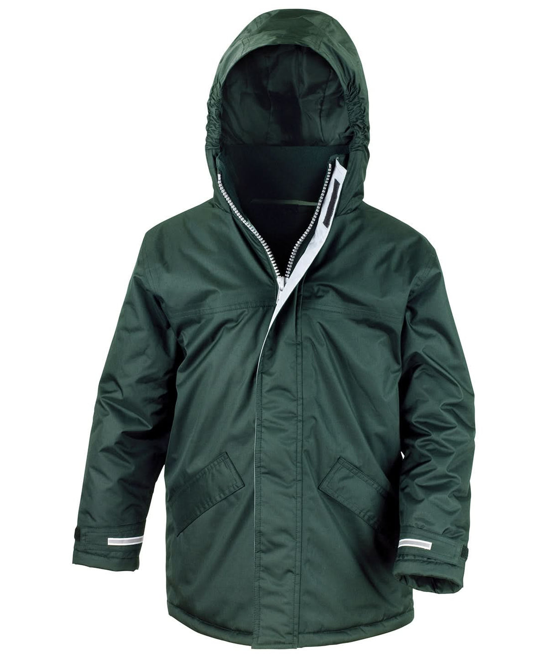 Result Core Core junior winter parka R207J - Bottle - Customisable Jacket