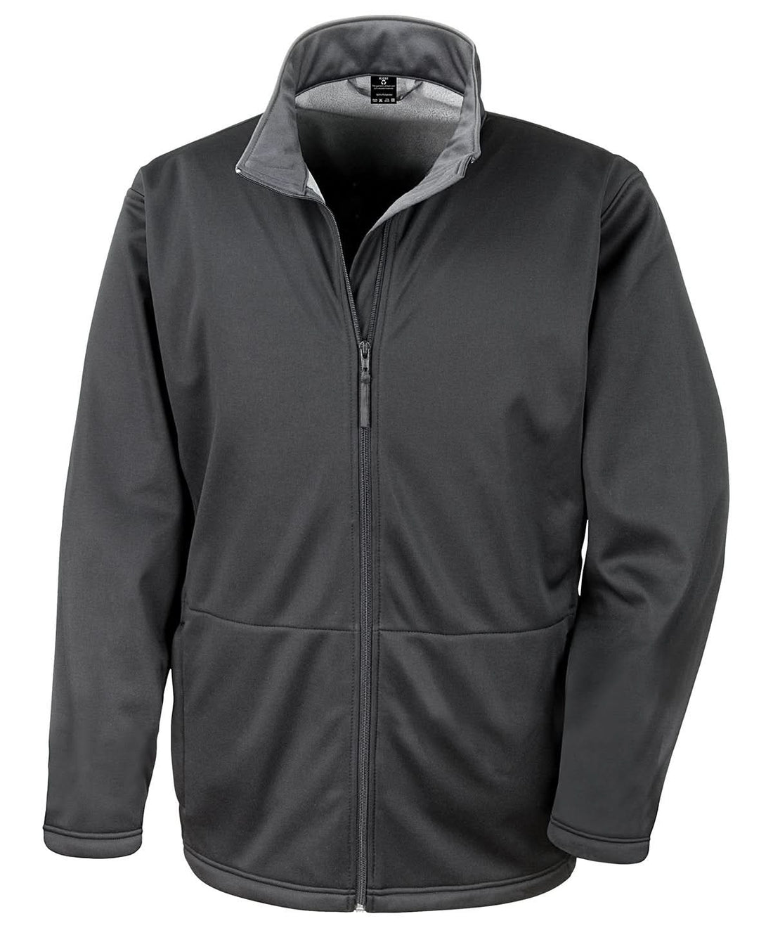 Result Core Core softshell jacket R209X - Black - Customisable Softshell Jacket