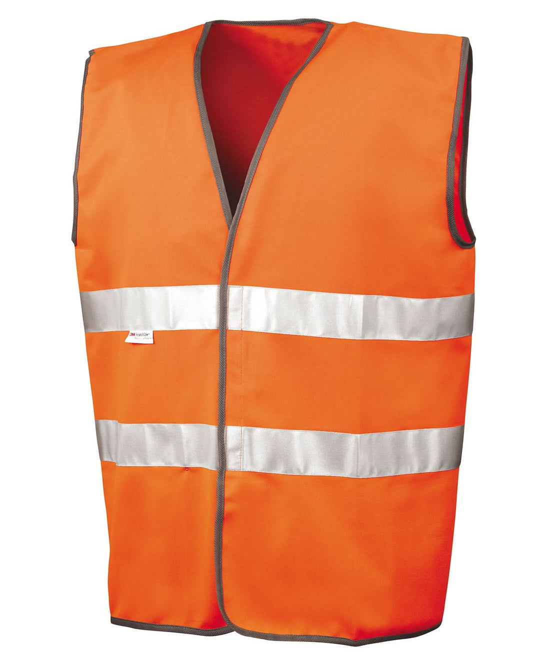 Result Safeguard Motorist safety vest R211A - Fluorescent Orange - Customisable HV Vest