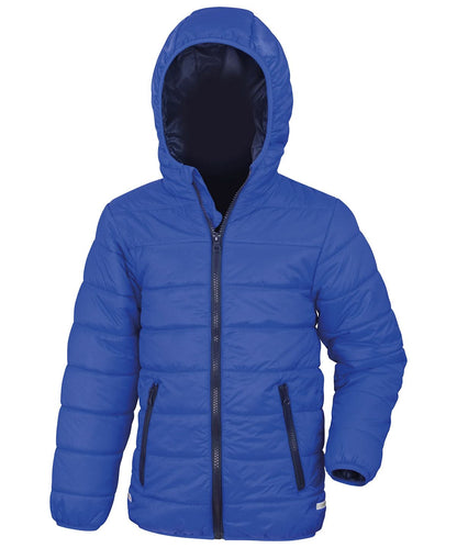 Result Core Core junior soft padded jacket R233J - Royal Navy - Customisable Jackets