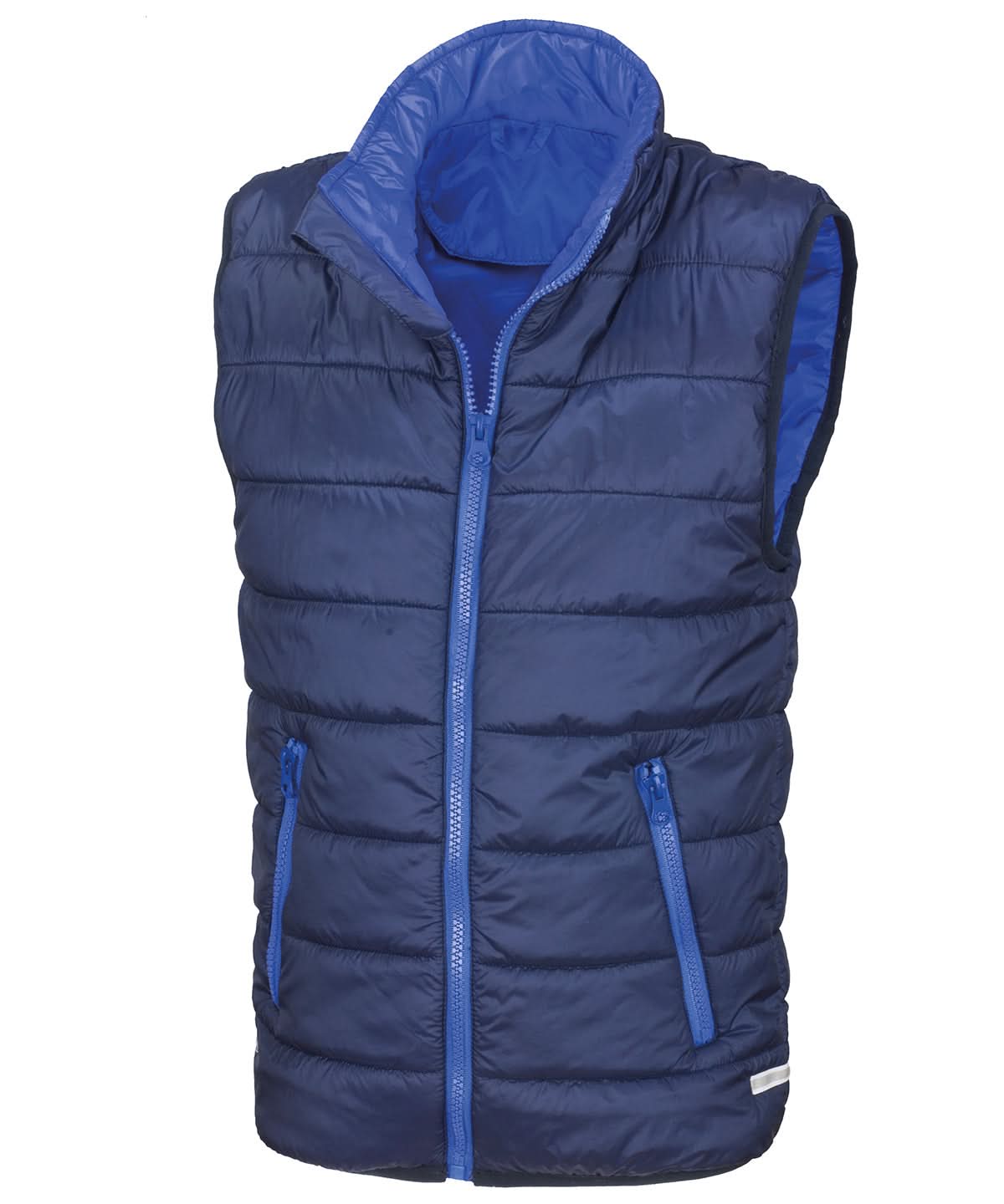 Result Core Core junior bodywarmer R234J - Navy Royal - Customisable Bodywarmer