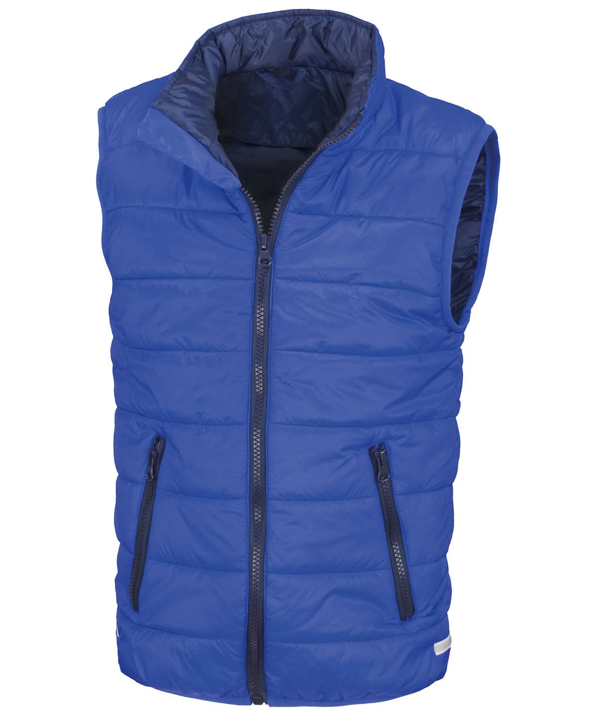 Result Core Core junior bodywarmer R234J - Royal Navy - Customisable Bodywarmer