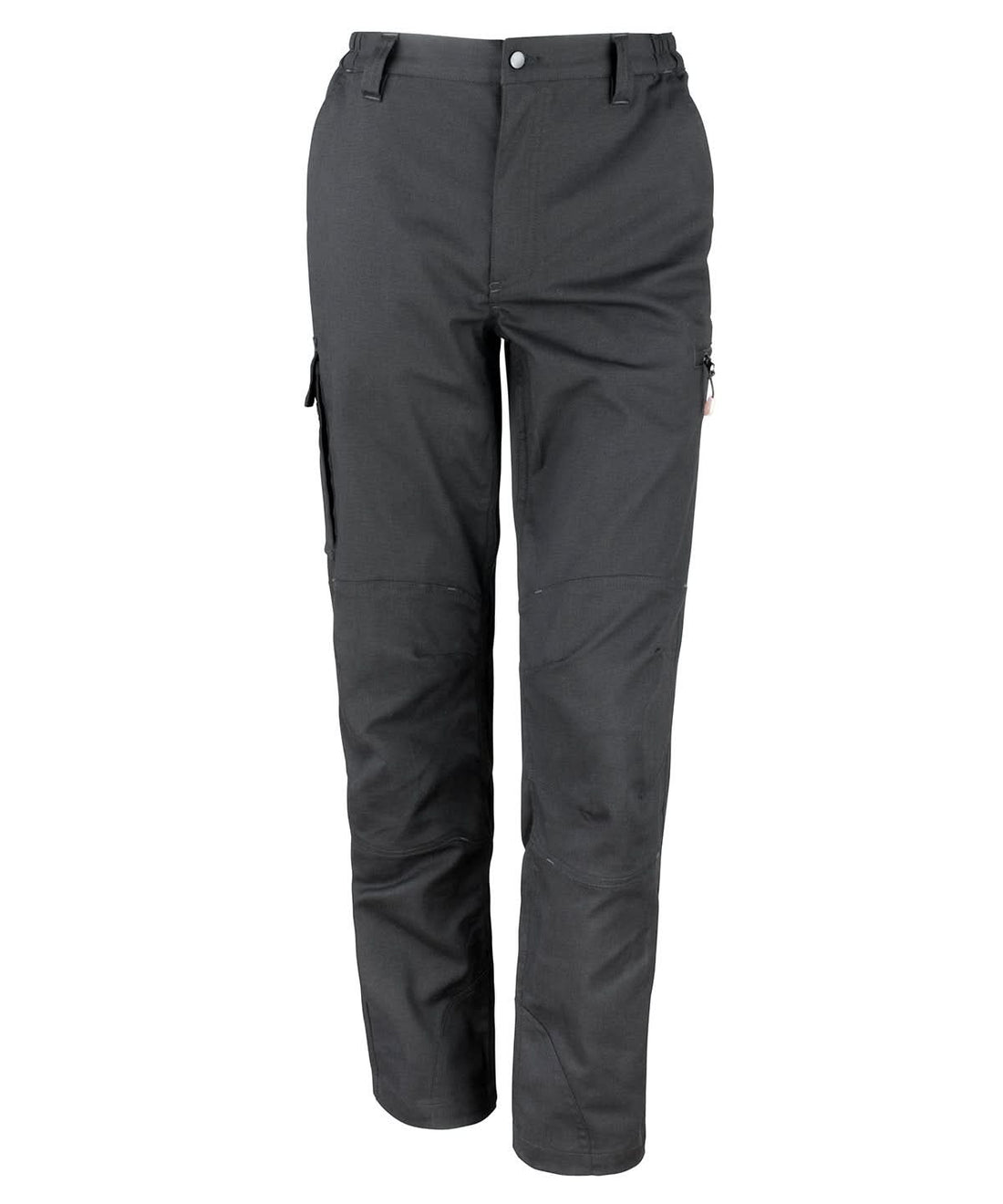 Result Workguard Work Guard Sabre stretch trousers R303X - Black - Customisable Trousers