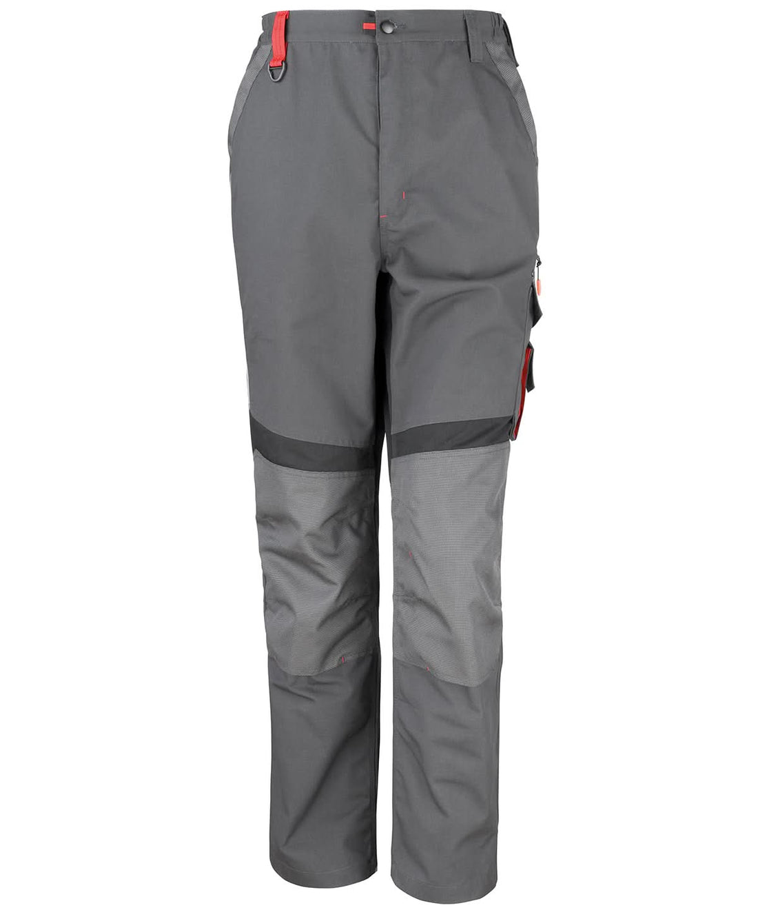 Result Workguard Work Guard technical trousers R310X - Grey Black - Customisable Trousers