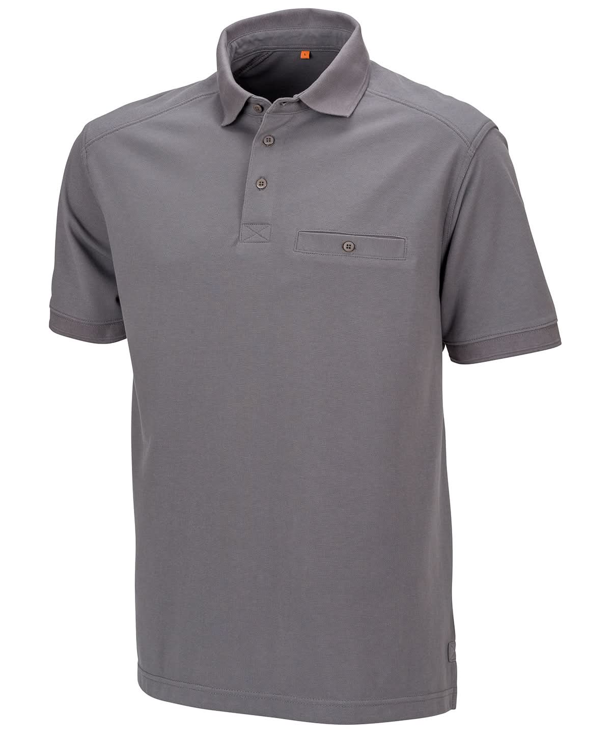 Result Workguard Work Guard Apex pocket polo shirt R312X - WG Grey - Customisable Polos