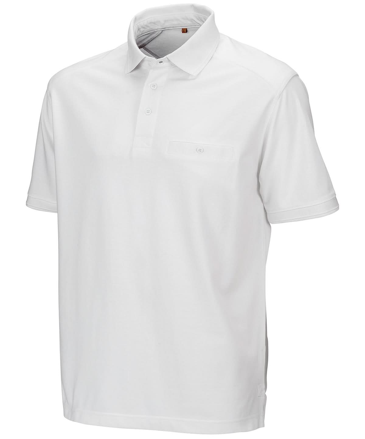 Result Workguard Work Guard Apex pocket polo shirt R312X - White - Customisable Polos