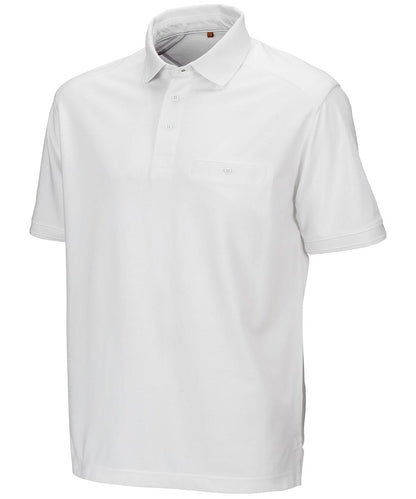 Result Workguard Work Guard Apex pocket polo shirt R312X - White - Customisable Polos