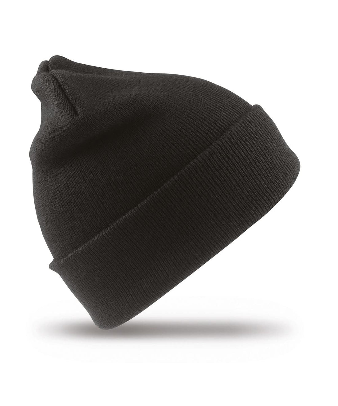 Result Winter Essentials Woolly ski hat RC029 - Black One size - Customisable Hats