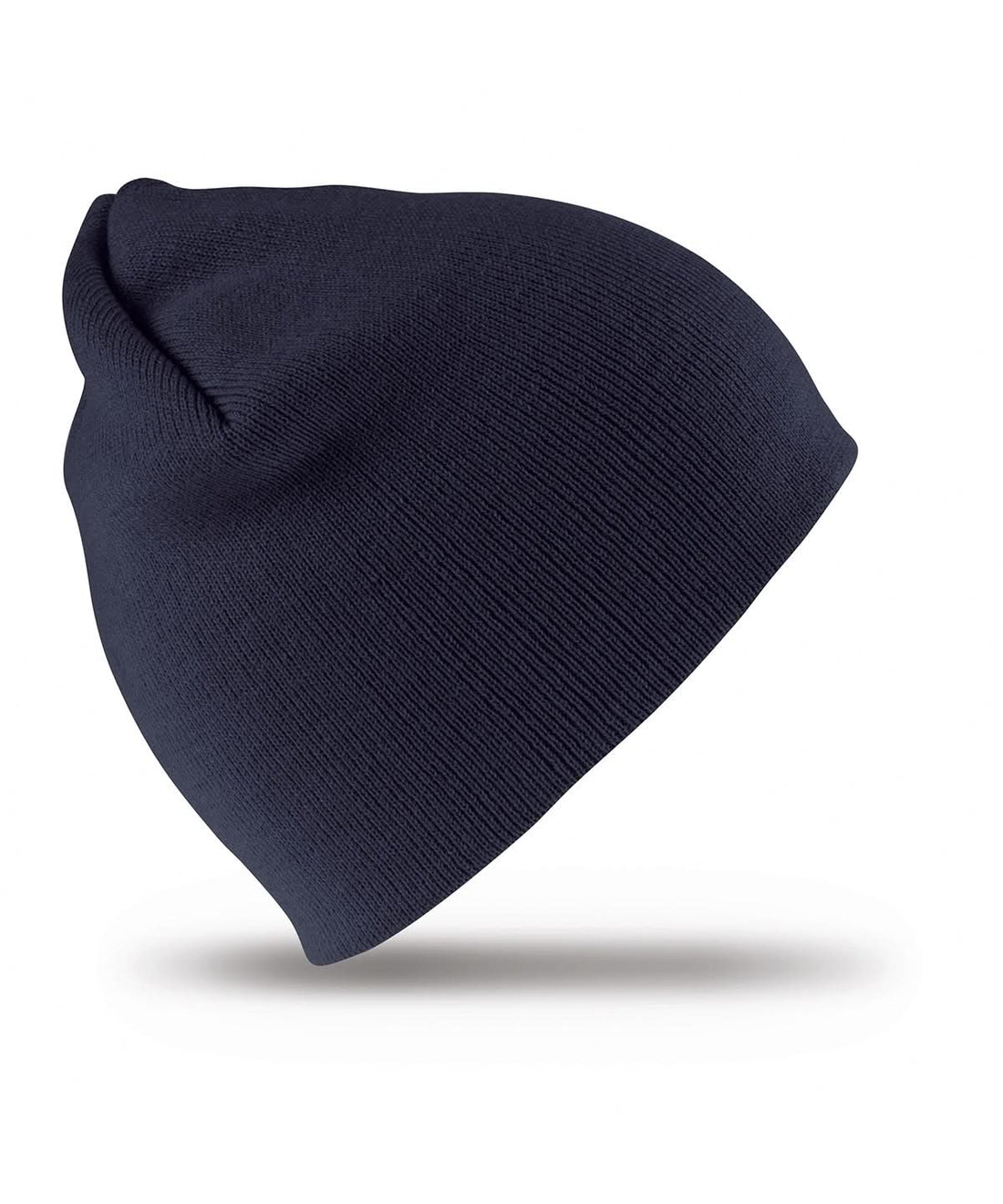 Result Winter Essentials Pull on soft feel acrylic hat RC044 - Navy One size - Customisable Hats