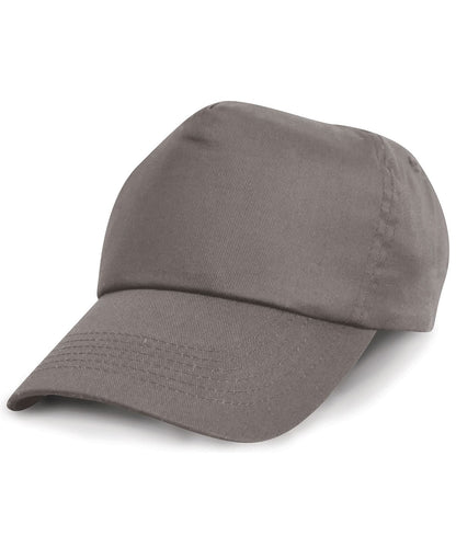 Result Headwear Cotton cap RC05X - Grey One size - Customisable Caps